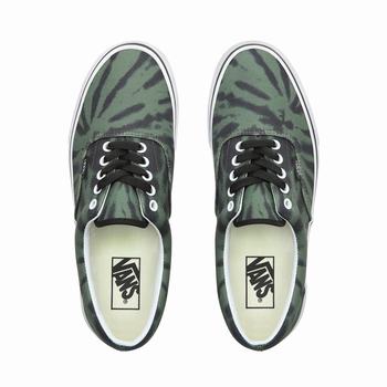 Damske Tenisky Vans Tie Dye Era Zelene/Biele VA09ZUGWL